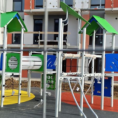 Apartamentai Ragaines Self Chec-In Free Parking Klaipeda Exterior foto