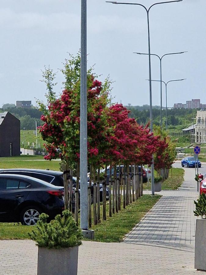 Apartamentai Ragaines Self Chec-In Free Parking Klaipeda Exterior foto