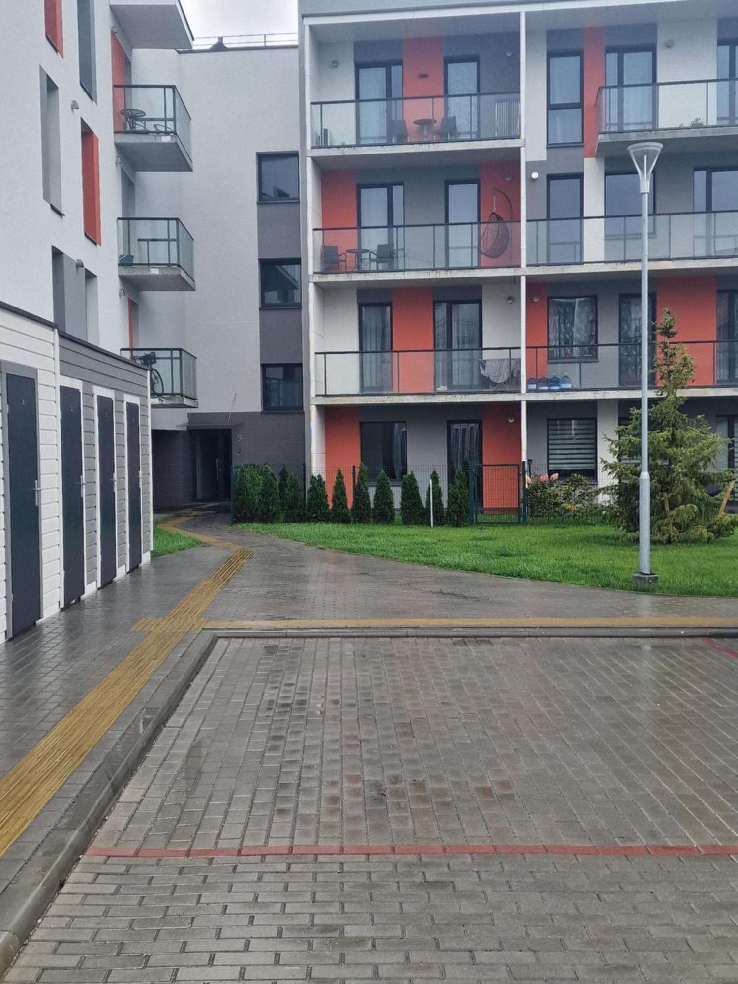 Apartamentai Ragaines Self Chec-In Free Parking Klaipeda Exterior foto